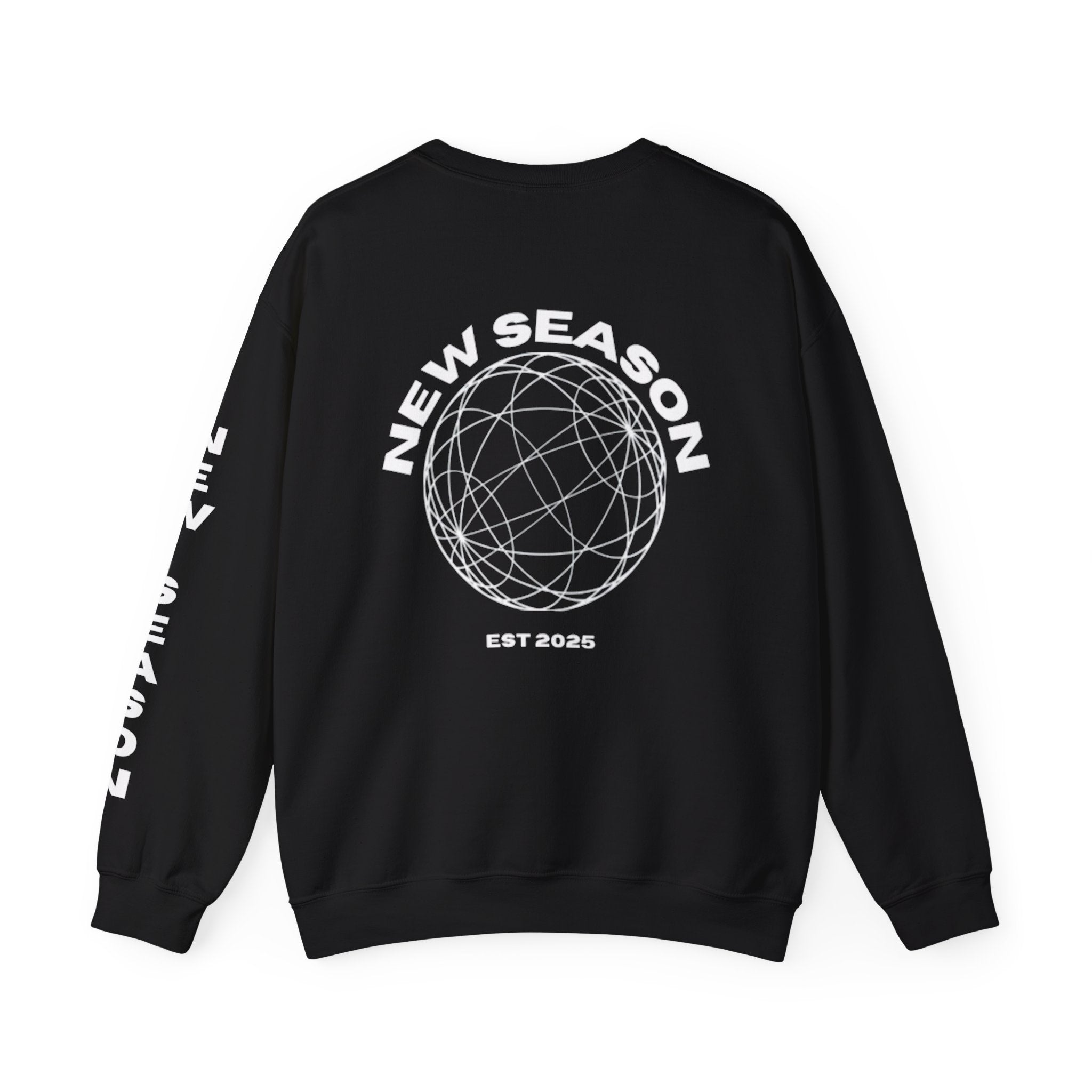 Sudadera  Unisex "New Season" sin capucha