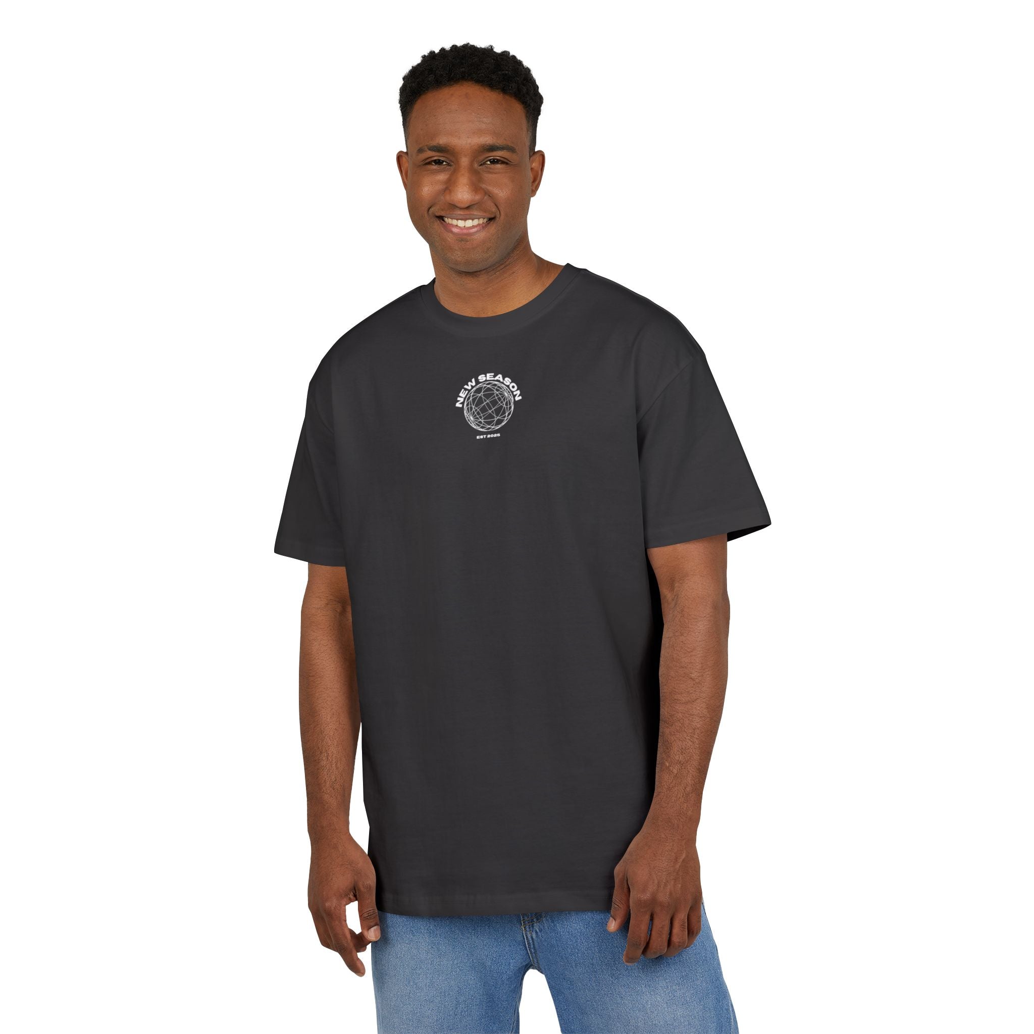 Camiseta Unisex Oversize “New Season”