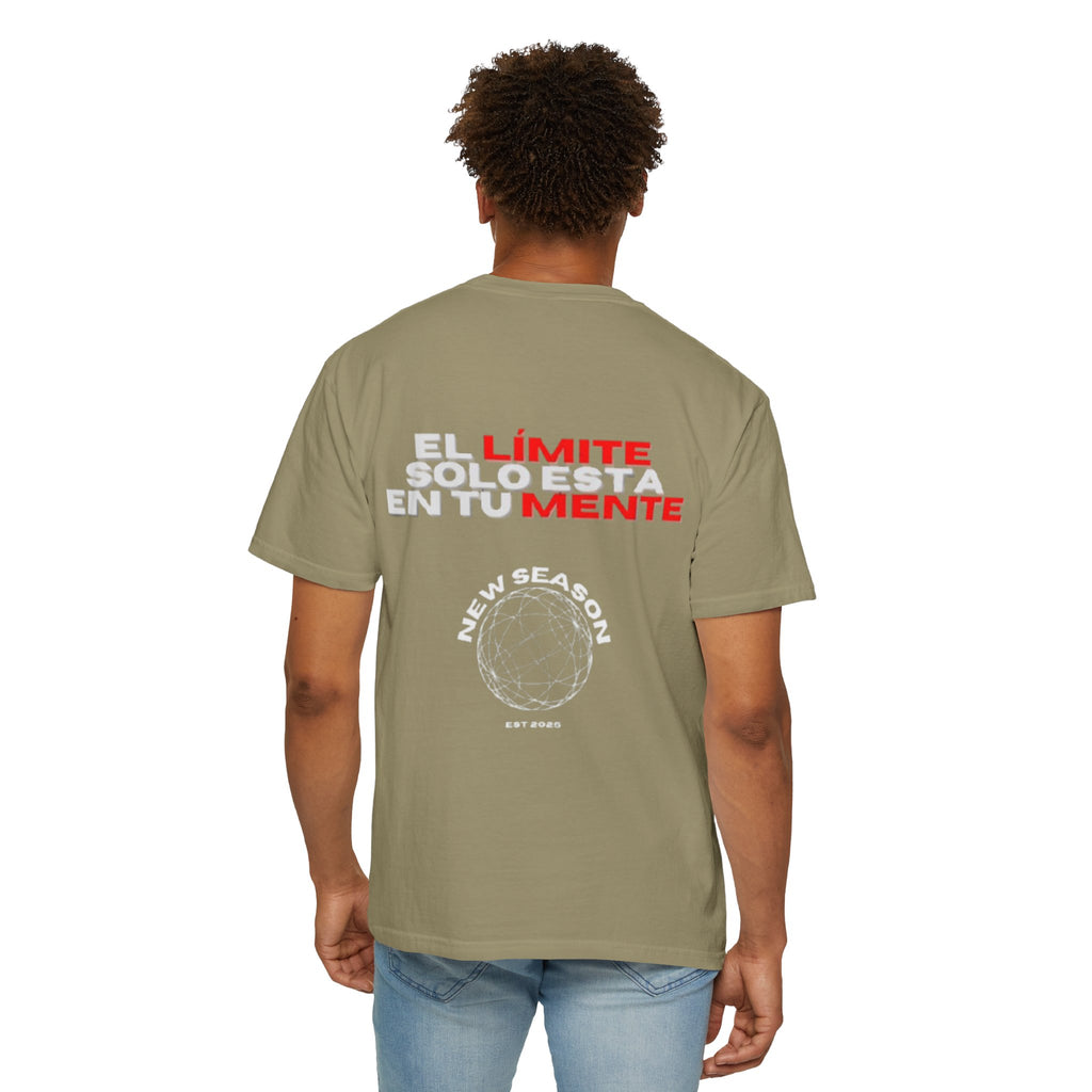 Camiseta Unisex "El límite solo esta en tu mente"