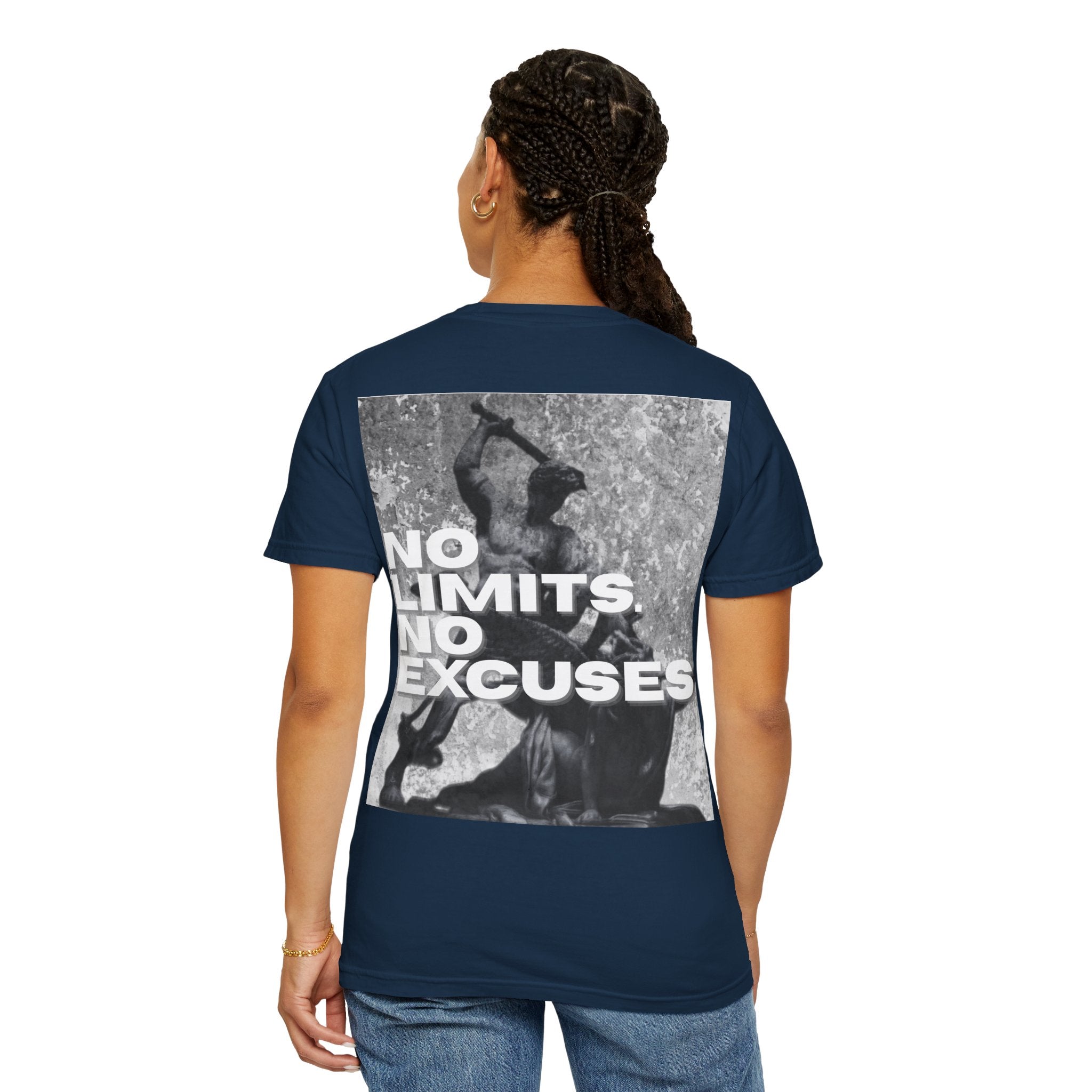 Camiseta Unisex “No Limits,No Excuses”