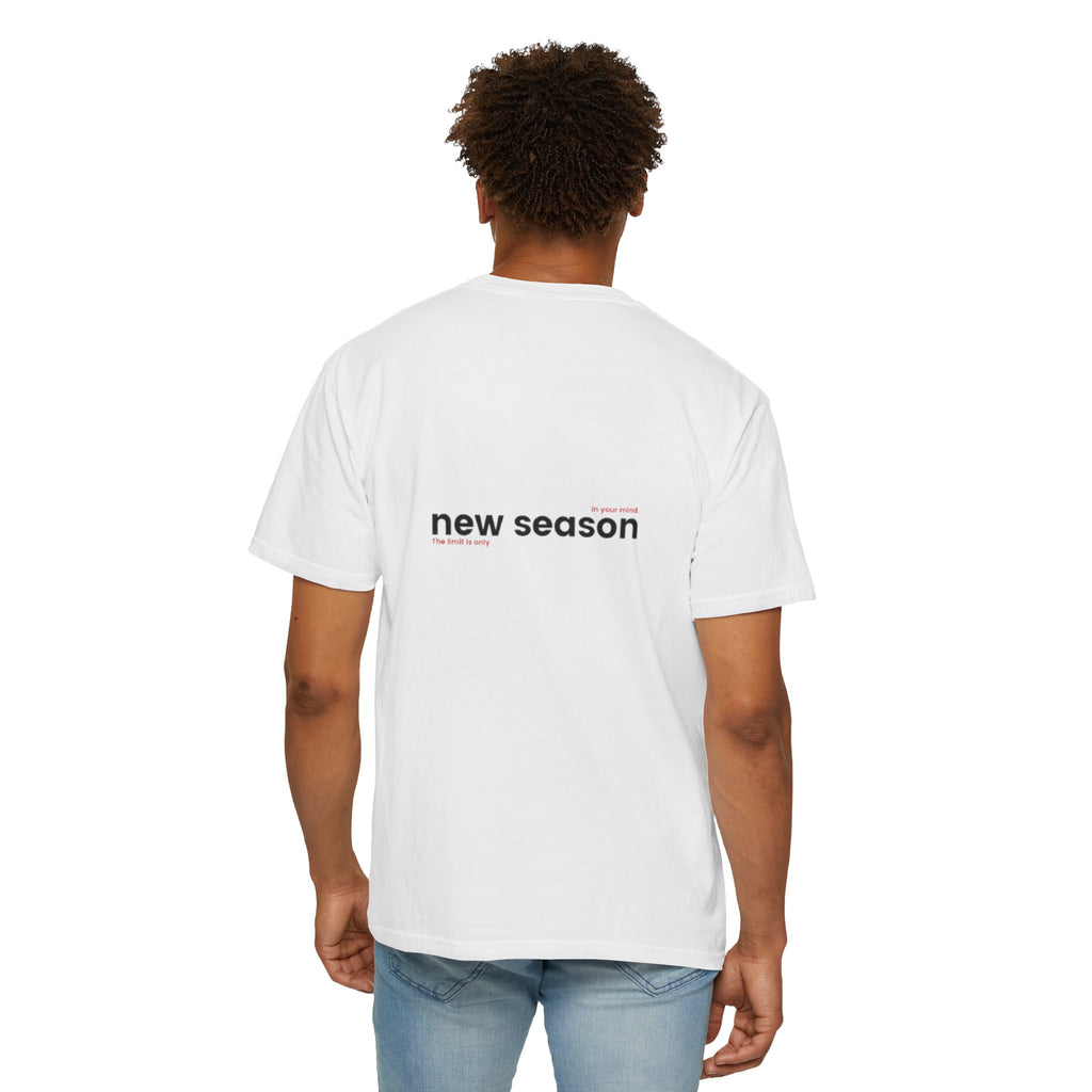 Camiseta Unisex “new season” nueva colección