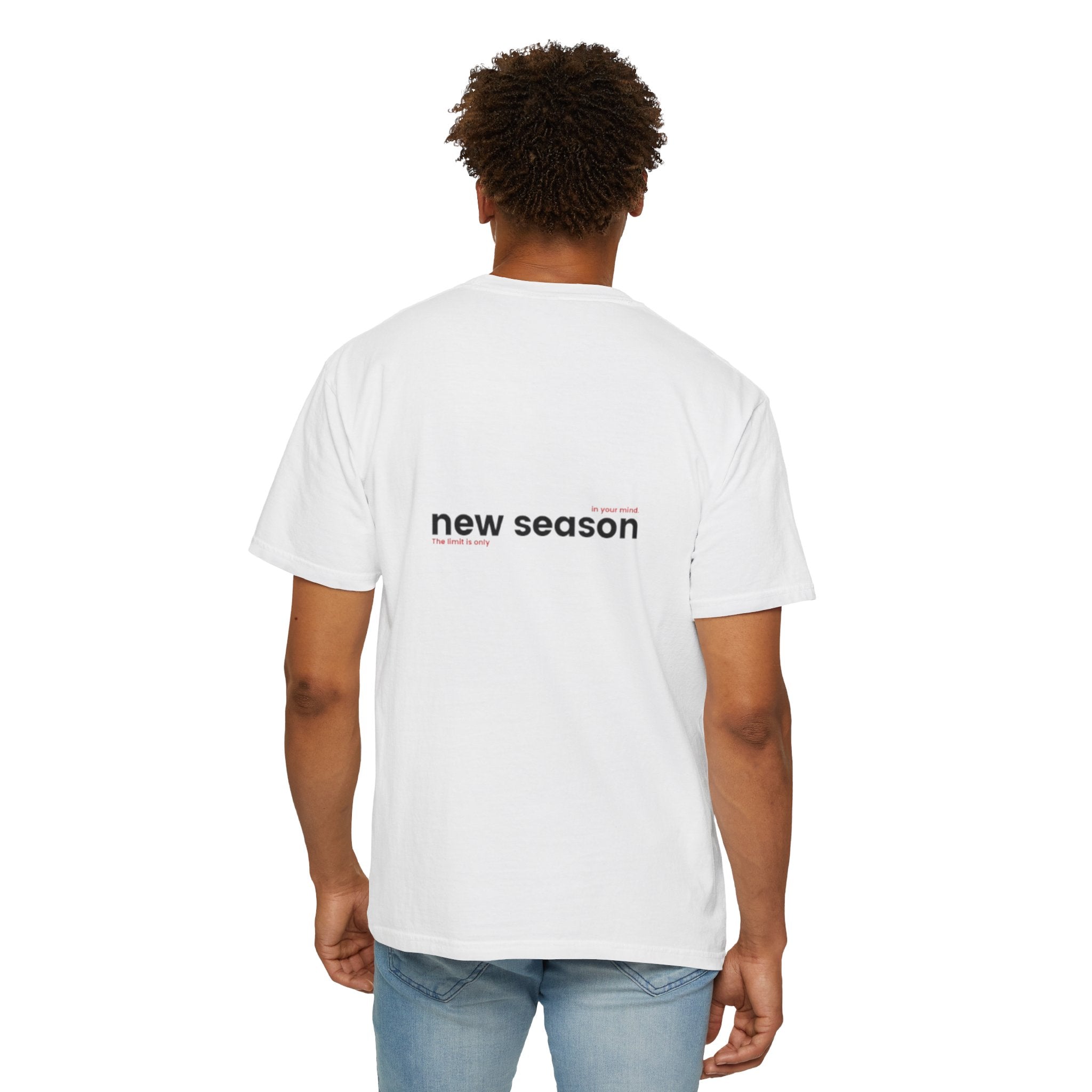 Camiseta Unisex “new season” nueva colección