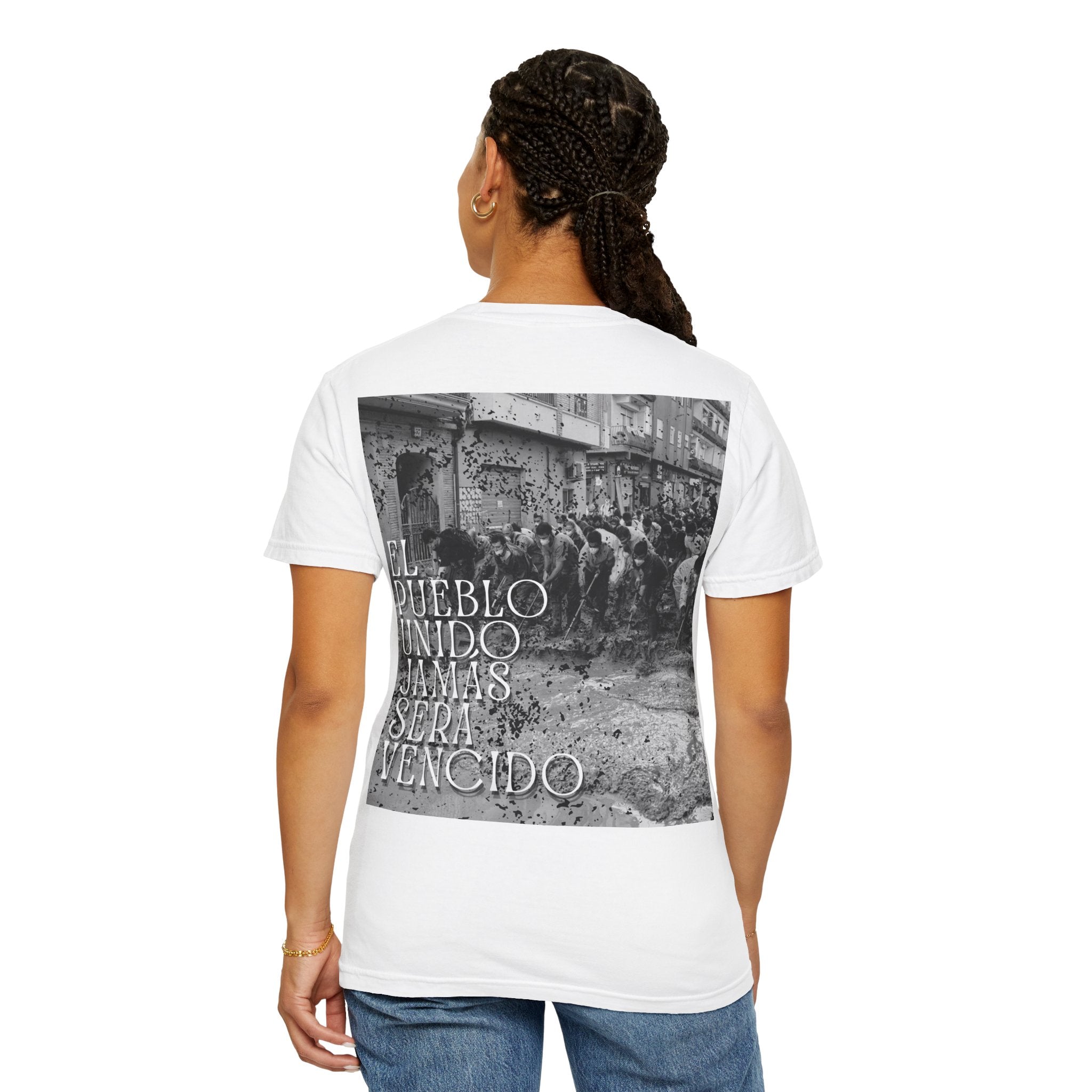 Camiseta Unisex “El Pueblo Unido Jamás Será Vencido ”