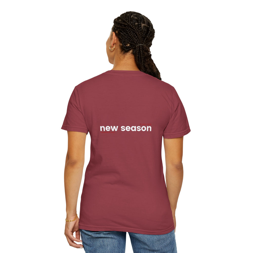 Camiseta Unisex “new season” nueva colección