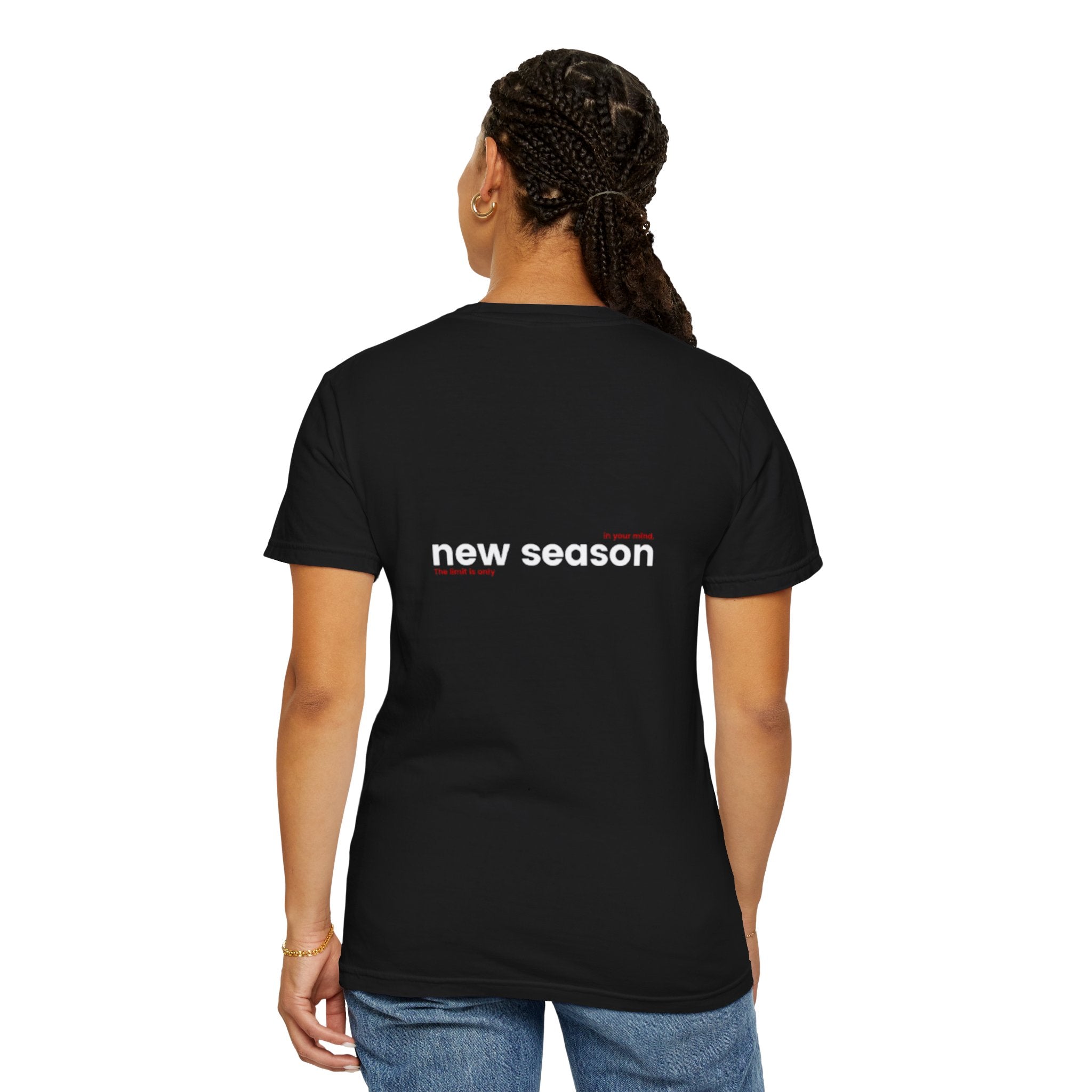 Camiseta Unisex “new season” nueva colección