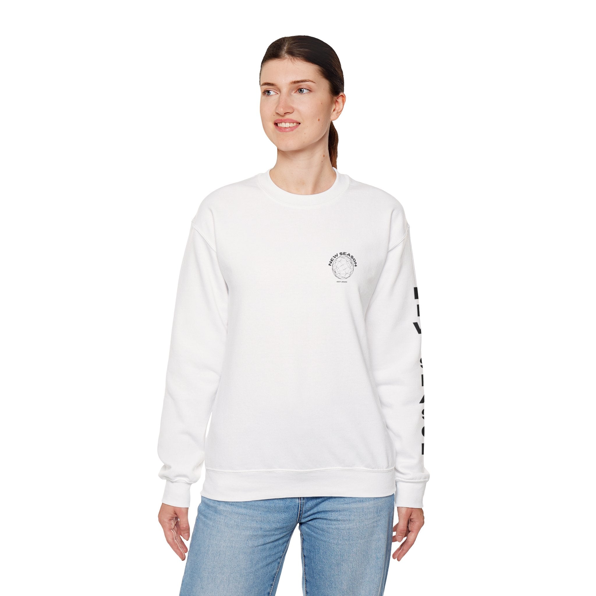 Sudadera  Unisex "New Season" sin capucha